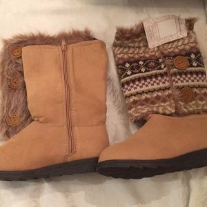 Muk Luks Convertible Boots